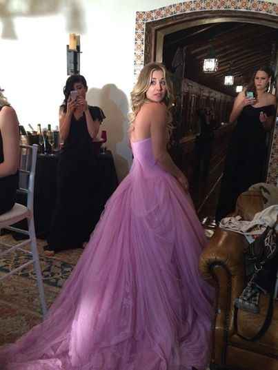 Matrimonio kaley cuoco.. - 1