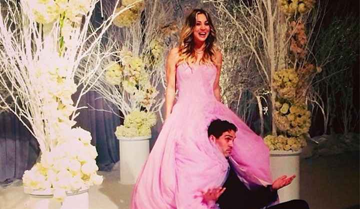Matrimonio kaley cuoco.. - 2