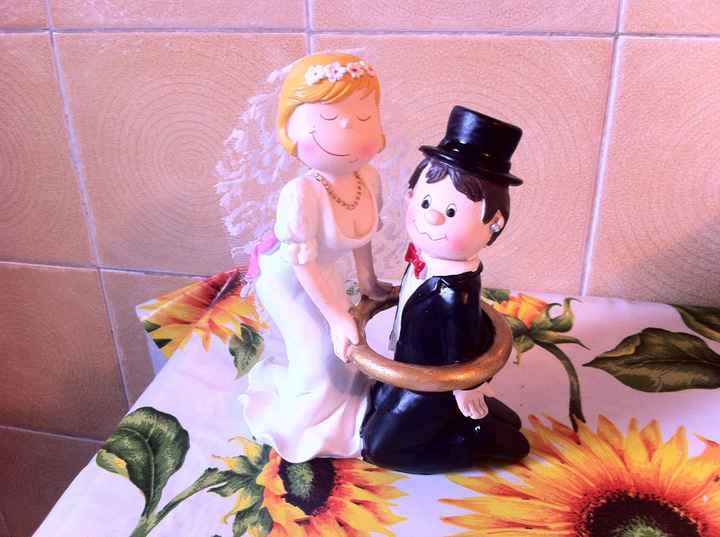 Ecco a voi...il mio caketopper  - 1