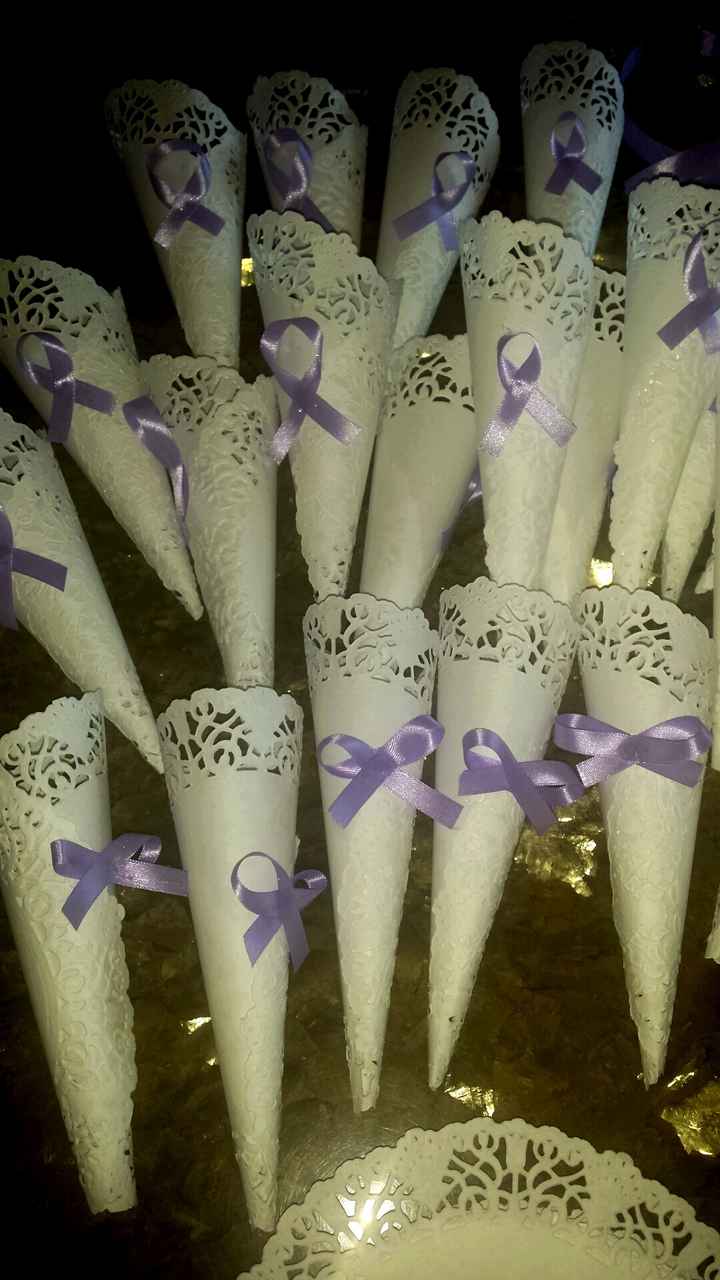 Coni riso e confettata..fai da me ! - 1