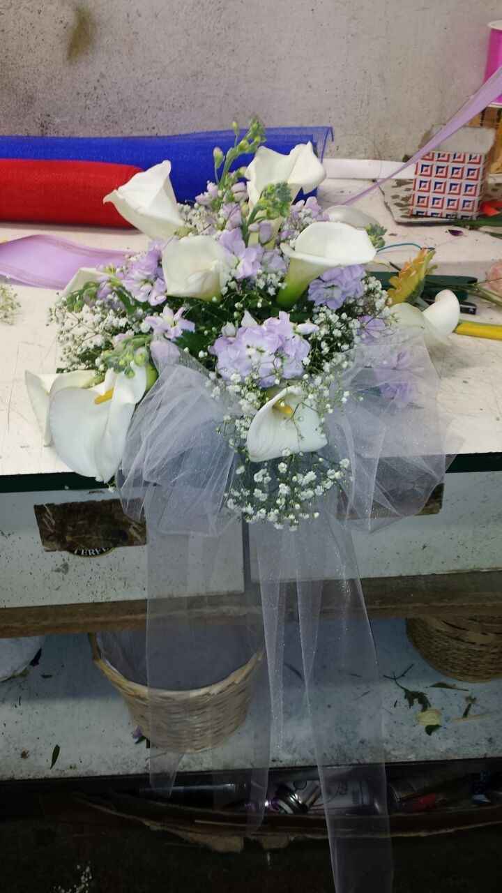 Le mie composizioni fiori chiesa - 1