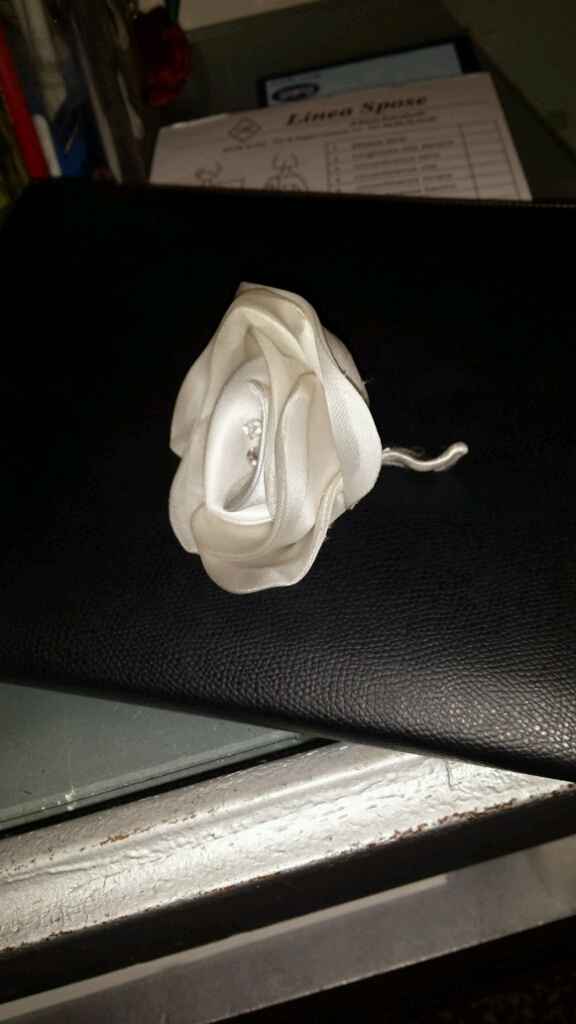 Fiore nei capelli - 1