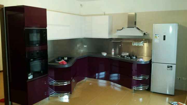 Cucina viola - 1