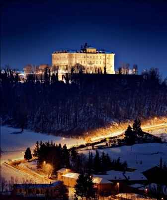 Castello in inverno