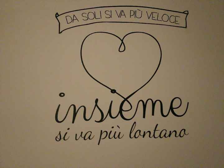 Parete camera da letto! - 1