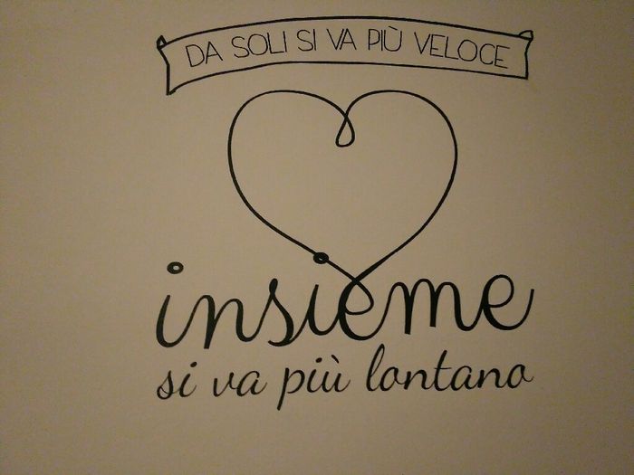 Parete camera da letto! - 1