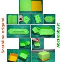 scatoline origami