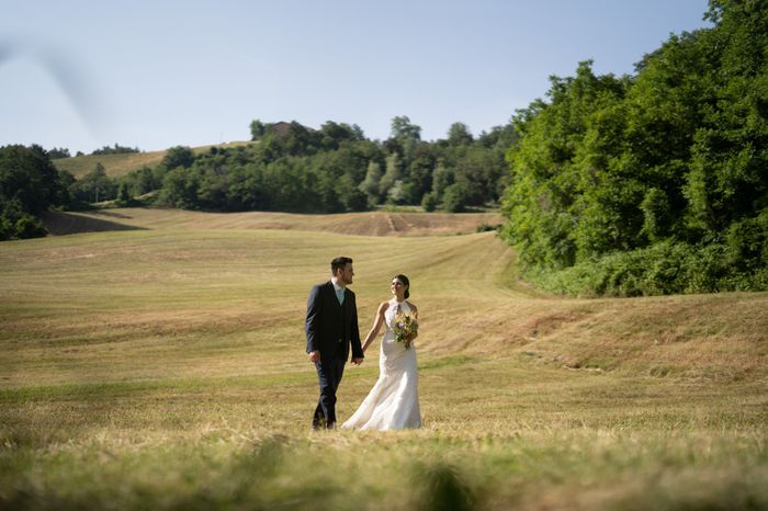 Sposine postate la vostra foto preferita del vostro wedding day ❤️🥹 - 1