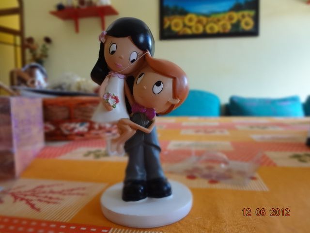 i miei cake topper