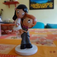 i miei cake topper