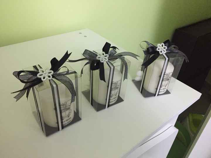 Bomboniere fai da me..! - 2