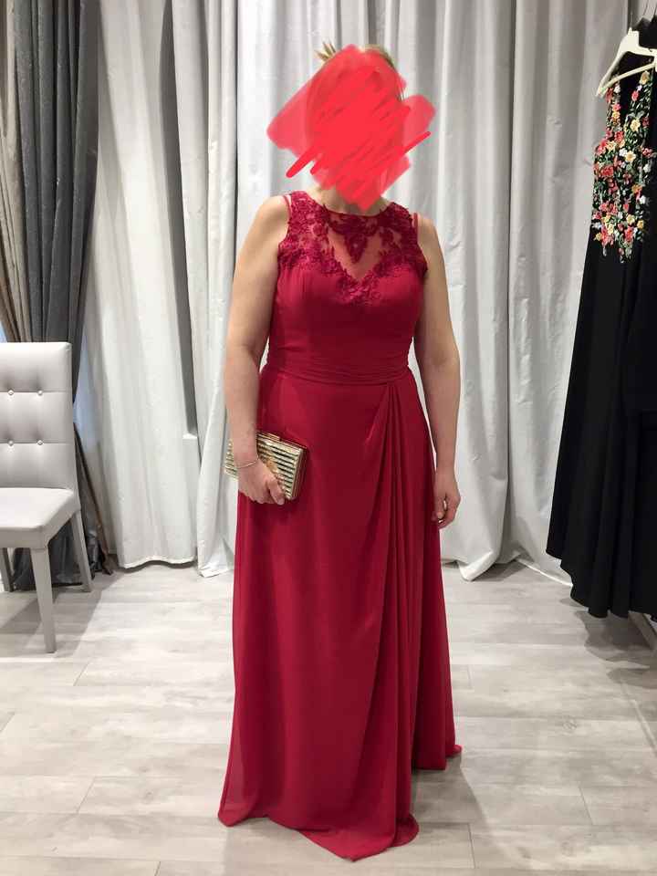 Finalmente anche la mia mamma ha il vestito!! - 1