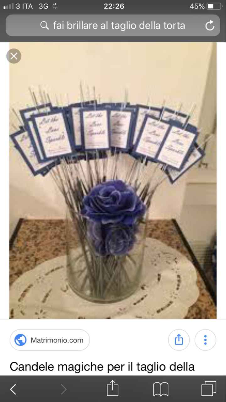 Stelline al taglio della torta!!aiuto su come farle.. - 1