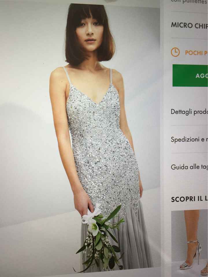 Abito testimone ed anche damigella... - 2
