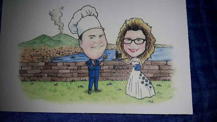 Che tema avete scelto x il matrimonio - 1