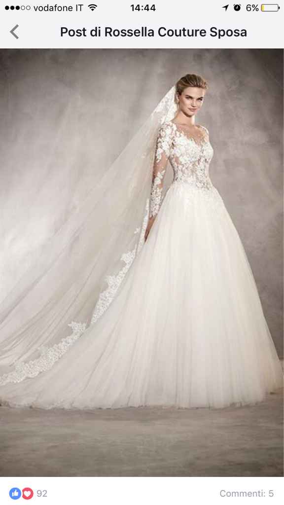 Abito da sposa per spose basse - 1
