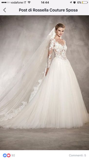 Abito da sposa per spose basse - 1