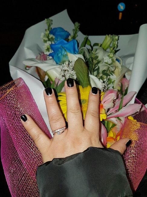 Com'è il vostro anello di fidanzamento? 13