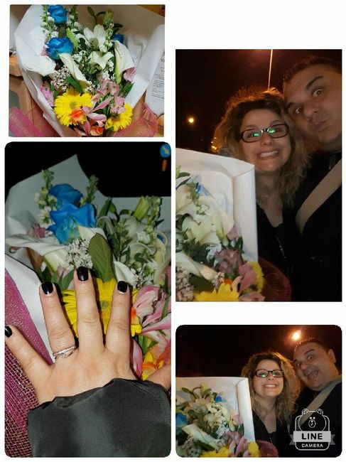 Com'è il vostro anello di fidanzamento? 14