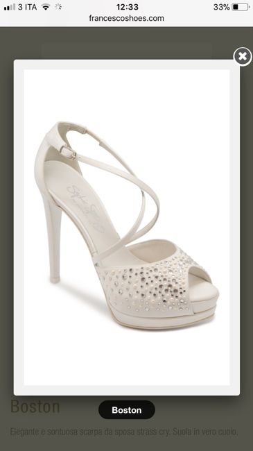  Scarpe Francesco con o senza plateau? - 1