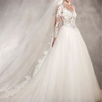 Abito da sposa per spose basse - 1