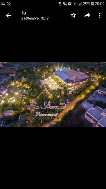 Quale sarà la vostra location ? - 1