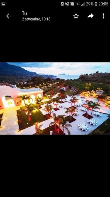 Quale sarà la vostra location ? - 3