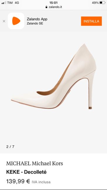 Scarpe 👰 7