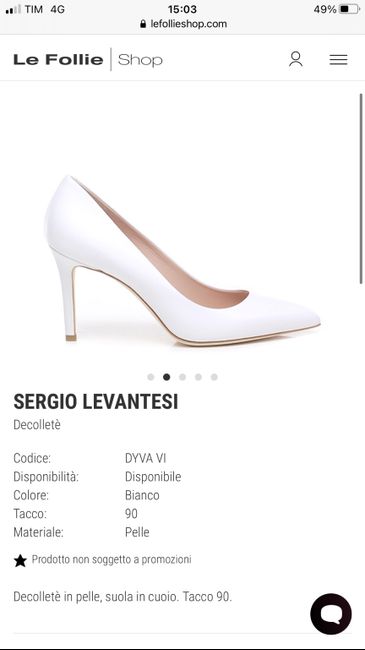 Scarpe 👰 9