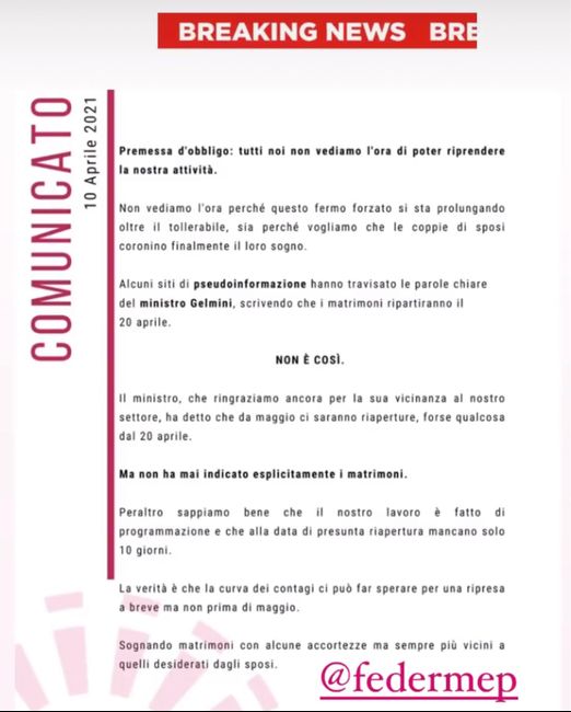 Comunicato federmep 1