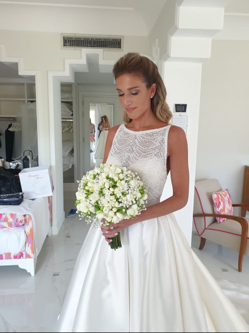 per Già sposate con abito in mikado - 2