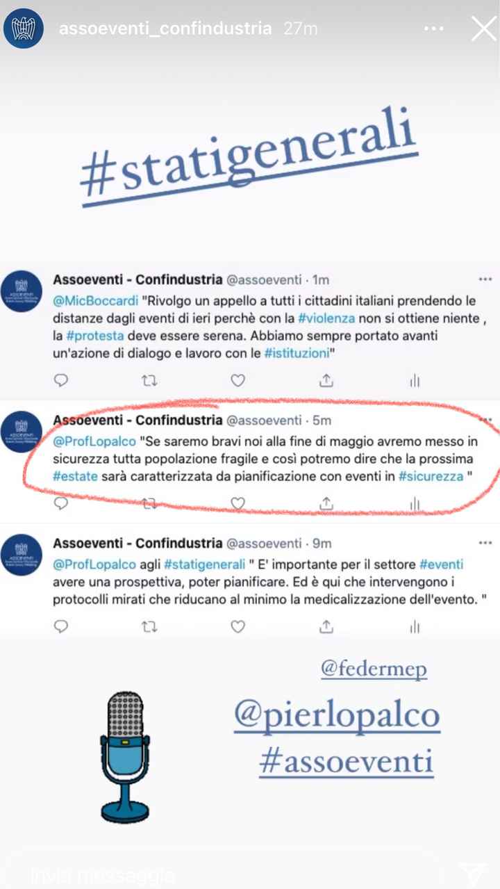 Cosa è stato detto dalle 9:45 alle 10:30 sulla diretta federmep - 1