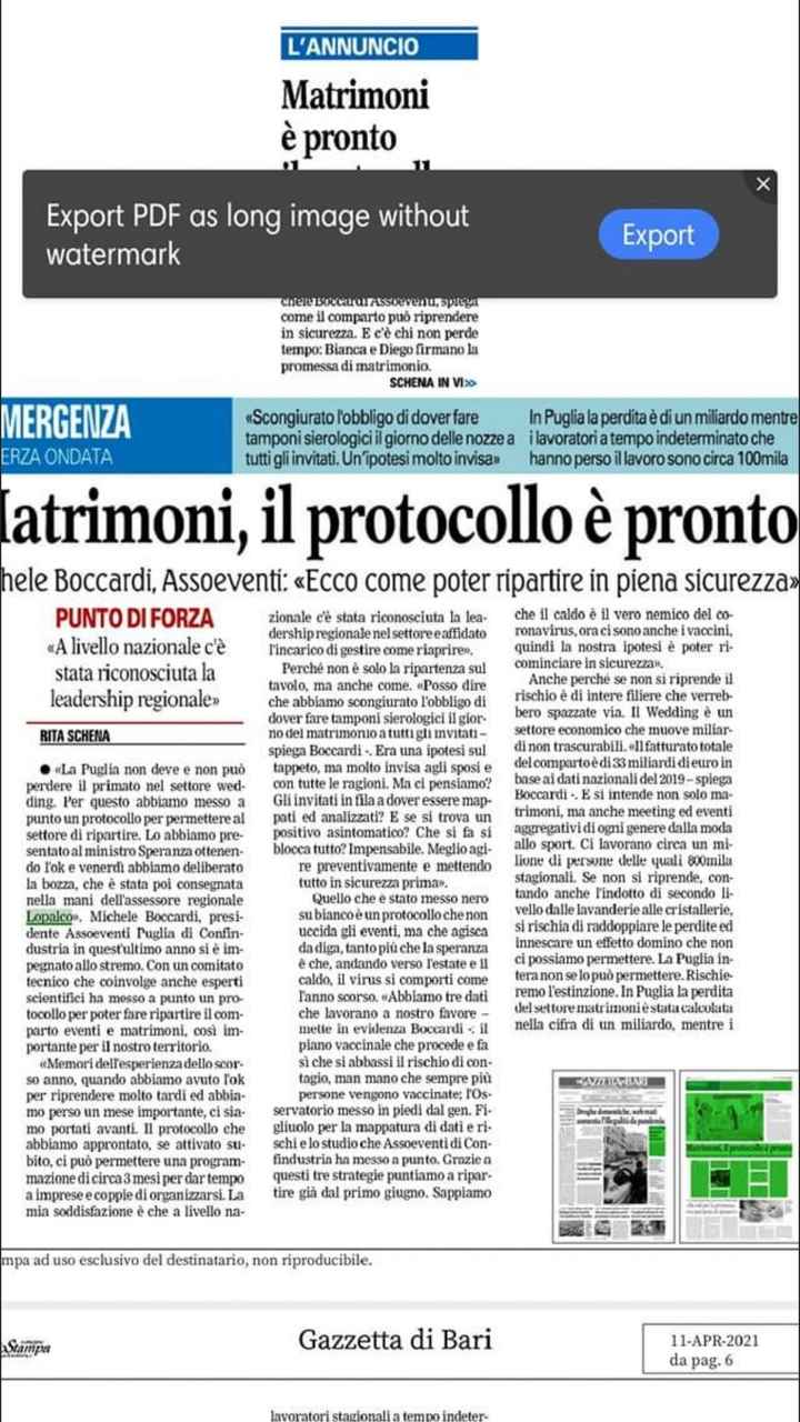 protocollo luigi auletta con test salivari obbligatori - 1