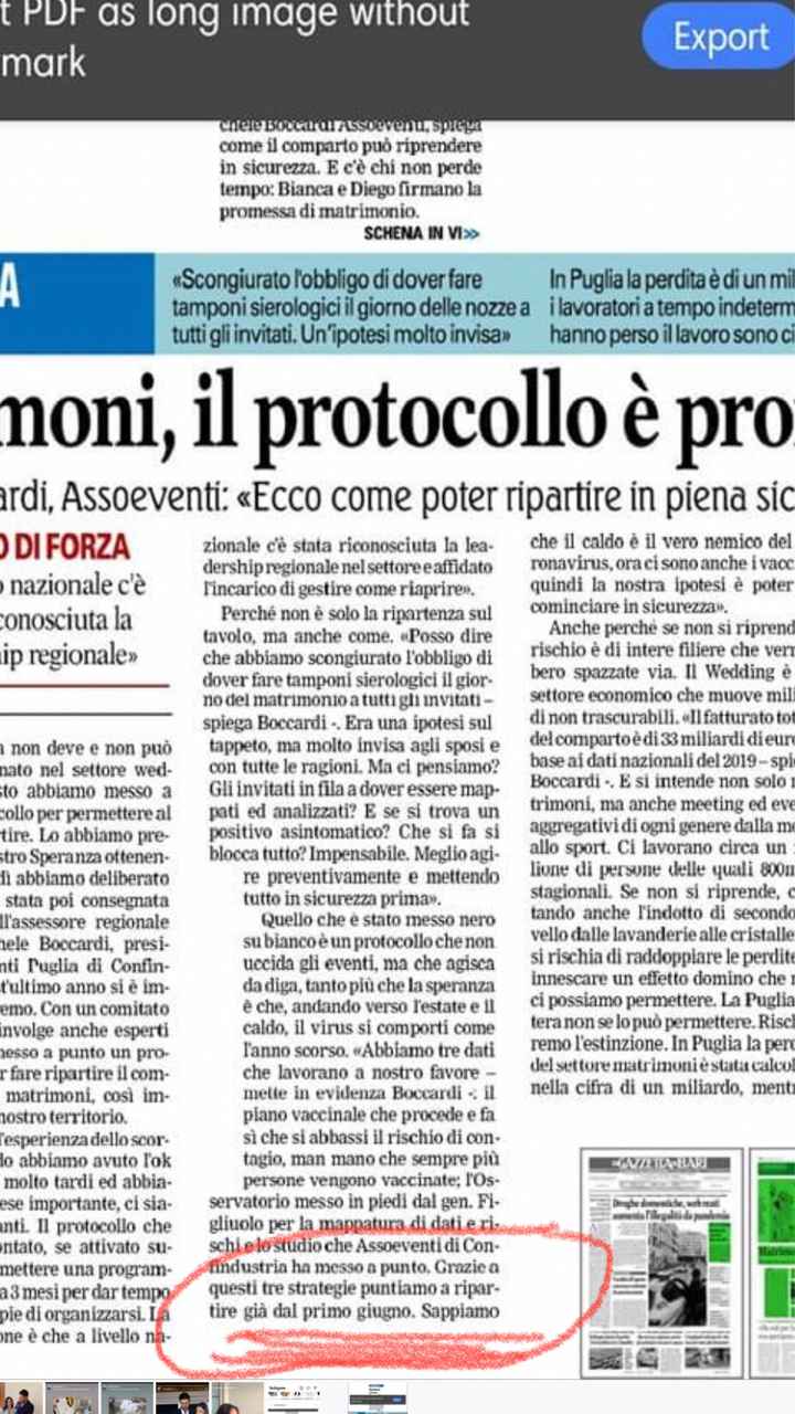 Protocollo eventi 2021 - 1