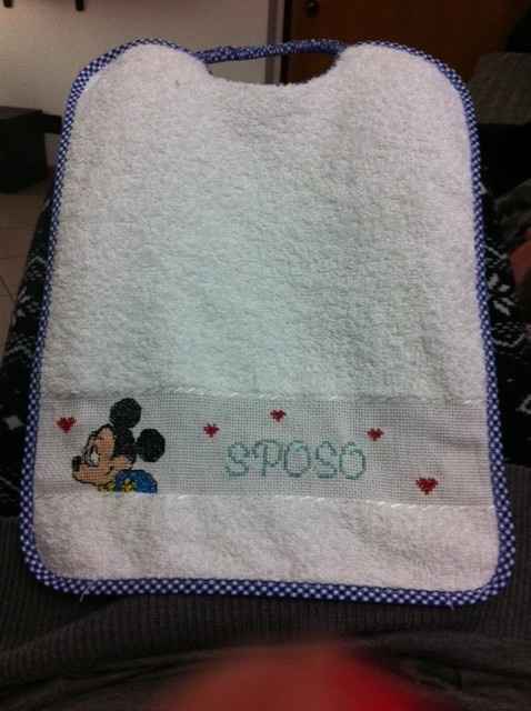 Il bavagliolo dello sposo