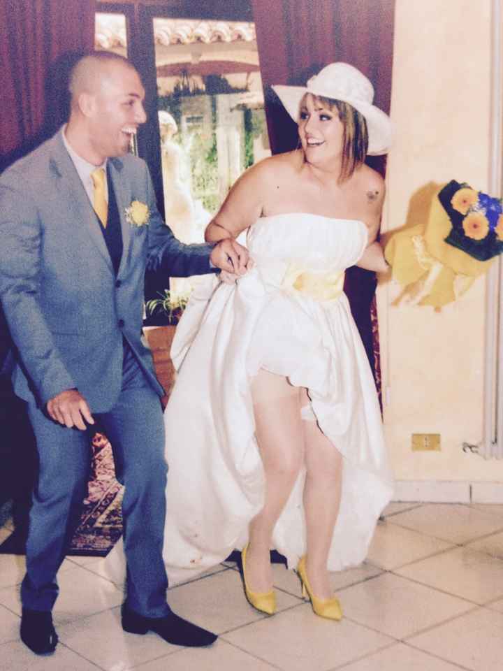 Abito corto vs abito lungo - 1