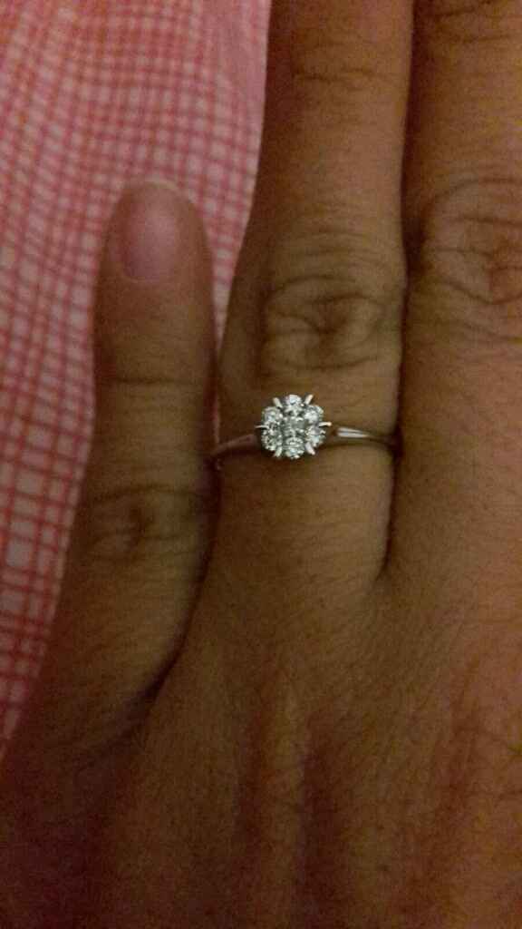 E al nostro ultimo anniversario da fidanzati..... - 1