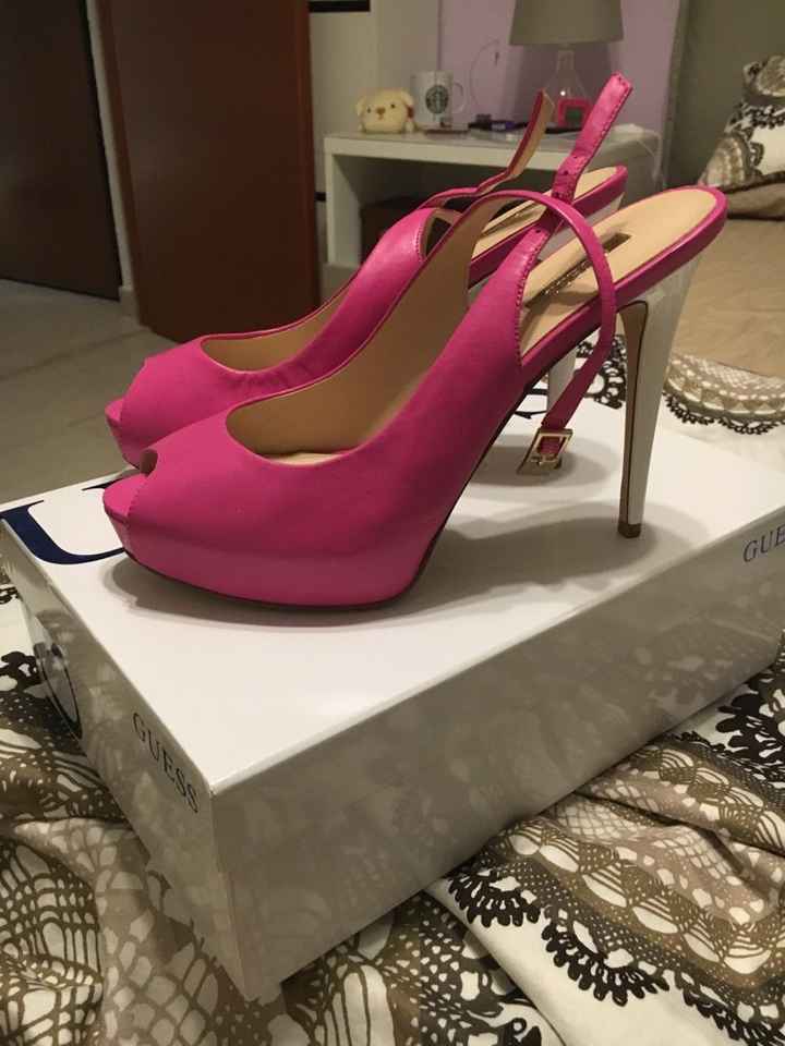 Le mie scarpe, proprio le mie!! - 1