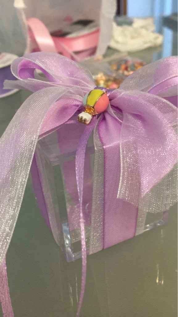 Che bomboniere avete fatto o pensate di fare? - 1