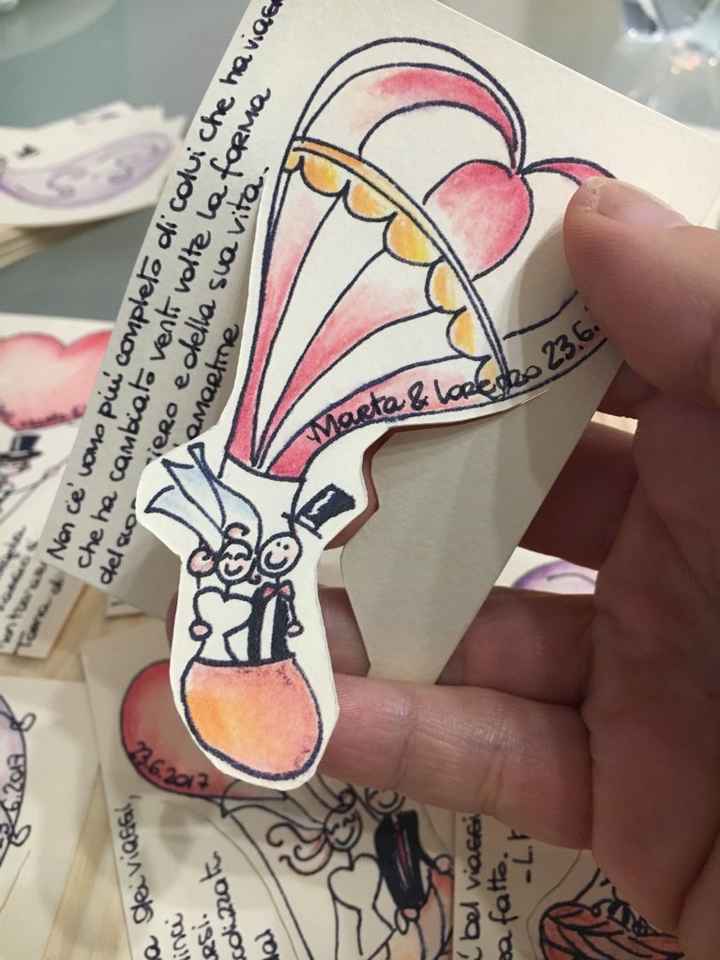 Segnaposto/segnalibri! - 3