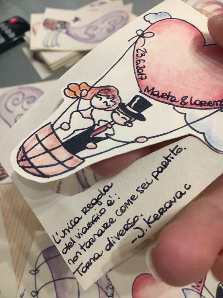 Segnaposto/segnalibri! - 4