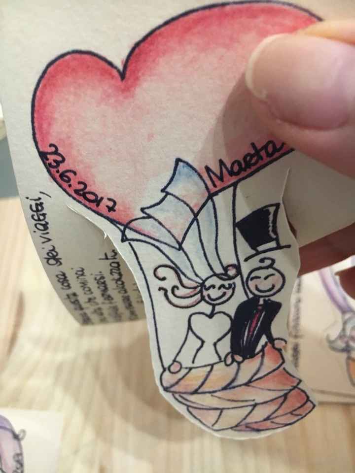 Segnaposto/segnalibri! - 6