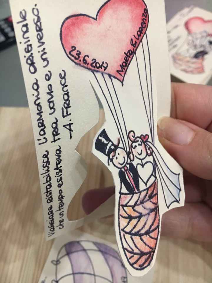 Segnaposto/segnalibri! - 9