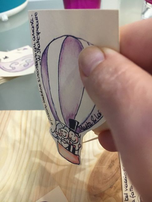 Segnaposto/segnalibri! - 5