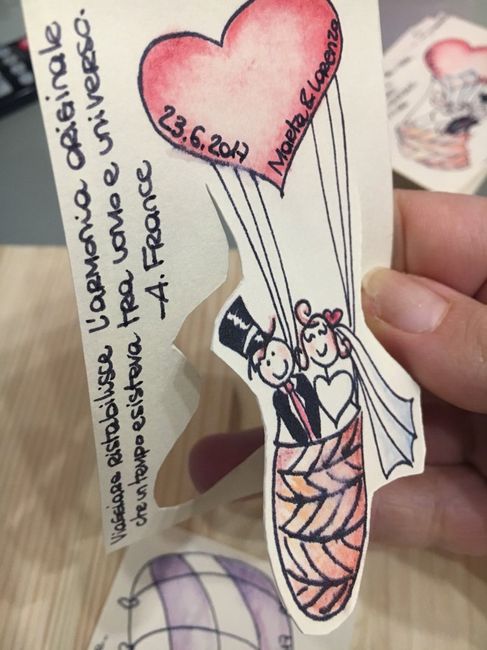 Segnaposto/segnalibri! - 9