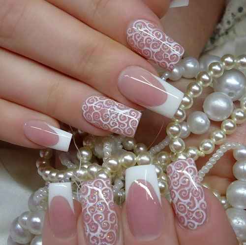 Nails for wedding help me - 2