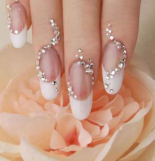Nails for wedding help me - 3