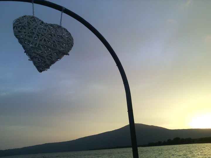 arco con cuore