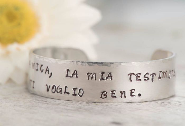 regalo testimone