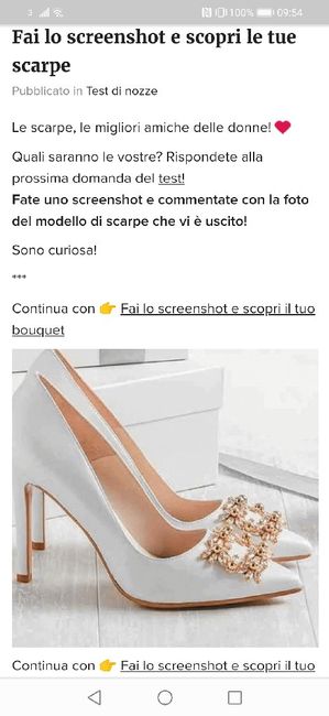 Fai lo screenshot e scopri le tue scarpe - 1